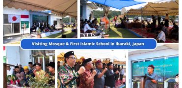 Visiting Mosque in Ibaraki