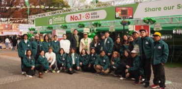 Philippines Festival Tokyo 2023 Smiles Team Group Photo