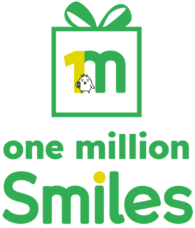 one million smiles 2023 logo