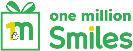 one million smiles 2023 logo