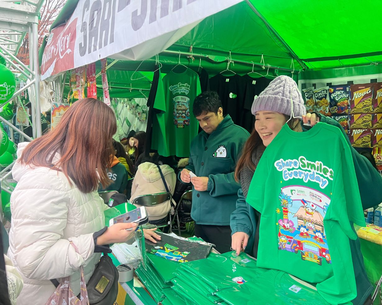 Smiles Booth at Philippine Festival 2023