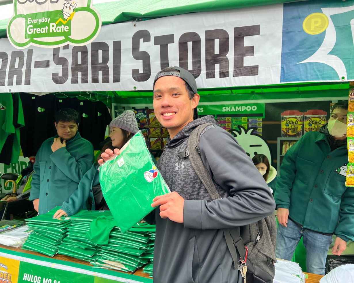 Smiles Booth at Philippine Festival 2023