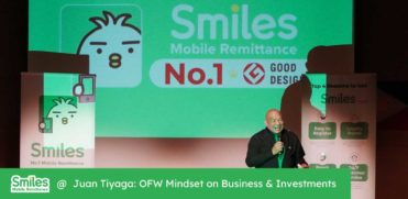 Smiles Mobile Remittance EVP & Director Alex Milan Empowers OFWs at Juan Tiyaga Event in Kariya