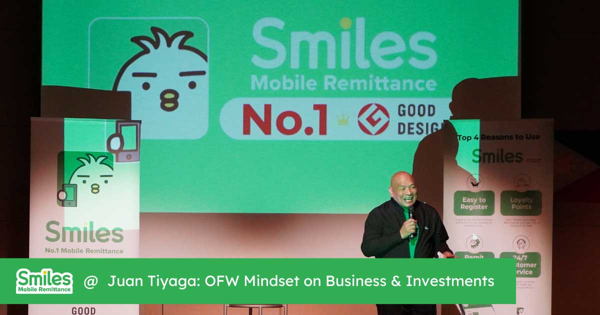 Smiles Mobile Remittance EVP & Director Alex Milan Empowers OFWs at Juan Tiyaga Event in Kariya