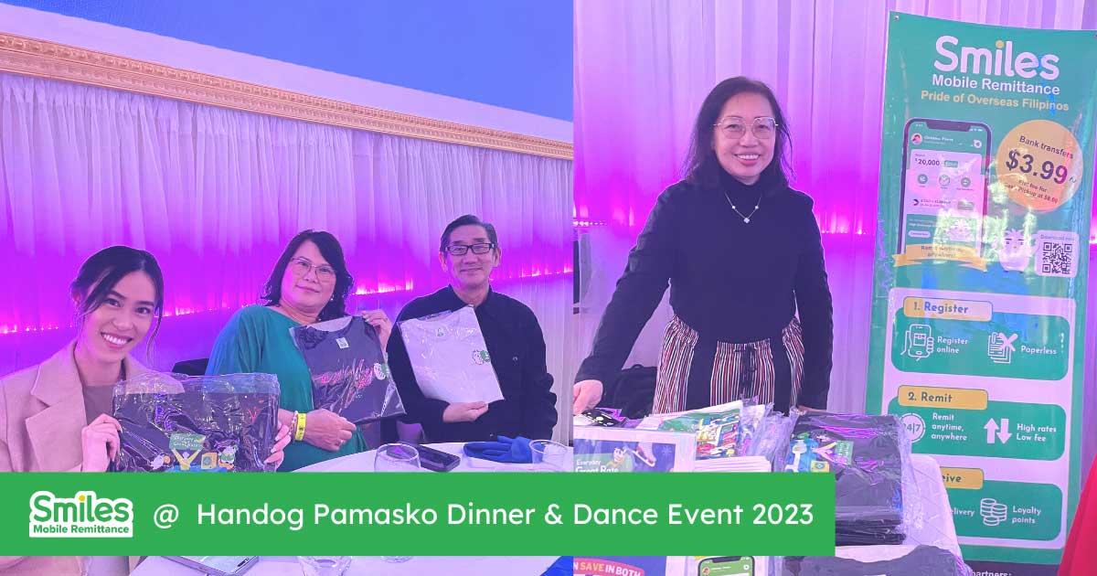 Smiles Mobile Remittance Canada Philippines Spreads Joy at Handog Pamasko Dinner & Dance Event in Burnaby