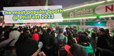 PhilFest 2023 most popular booth, Smiles Mobile Remittance!
