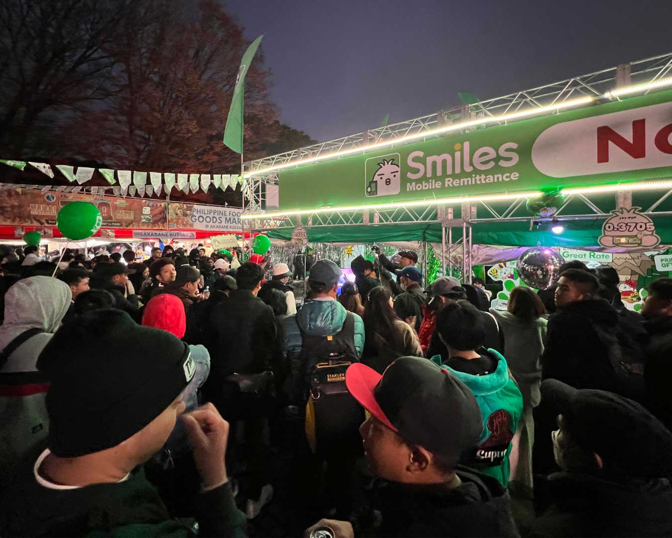 Smiles Booth at Philippine Festival 2023