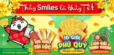 THẤY SMILES LÀ THẤY TẾT 2024