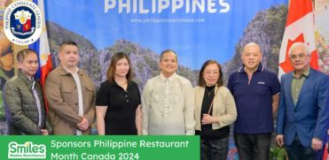 Smiles Mobile Remittance Team at Philippine Restaurant Month Canada 2024