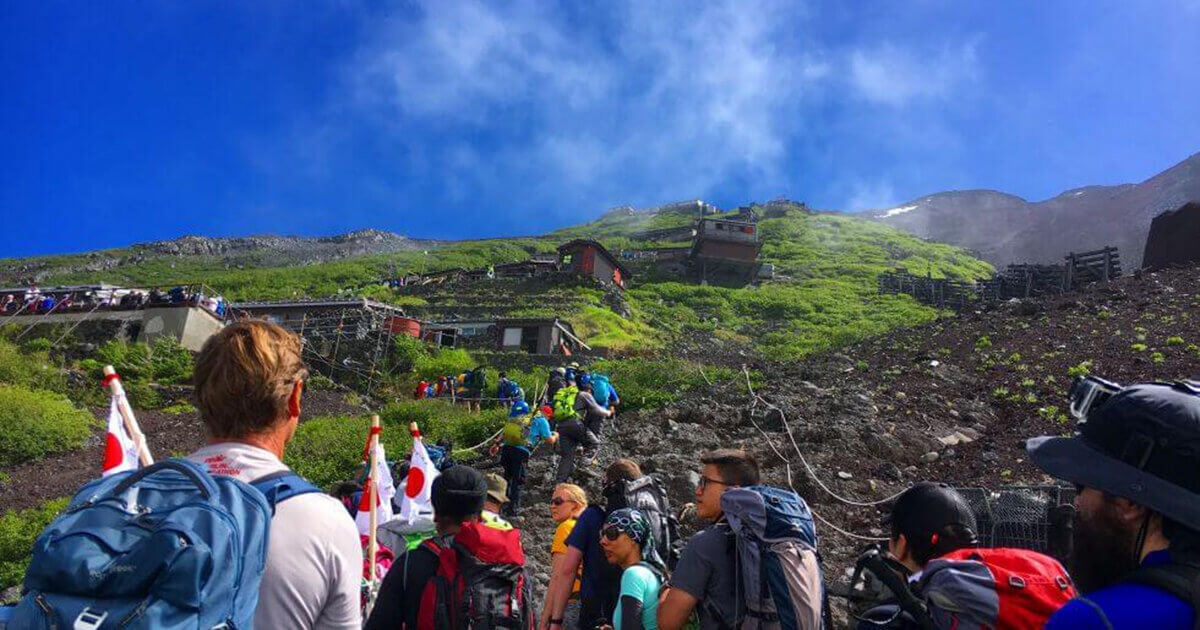 Hướng dẫn leo núi Phú Sĩ cho người mới bắt đầu