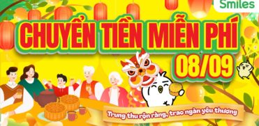 NGÀY HỘI CHUYỂN TIỀN MIỄN PHÍ 8/9