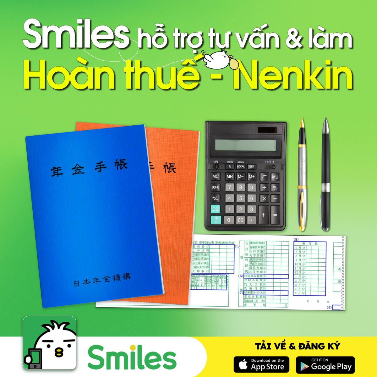hoan thue nenkin