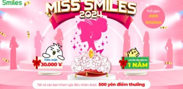 MISS SMILES 2024 – NÉT ĐẸP PHỤ NỮ VIỆT