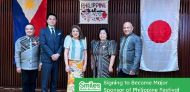 Smiles Mobile Remittance Signs on Again as Major Sponsor of Philippine Festival 2024; Support from Philippine Ambassador Mylene J. Garcia-Albano