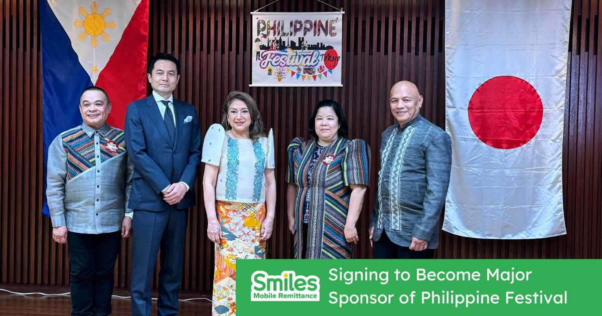 Smiles Mobile Remittance Signs on Again as Major Sponsor of Philippine Festival 2024; Support from Philippine Ambassador Mylene J. Garcia-Albano