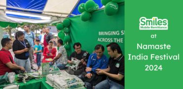 Smiles Mobile Remittance attends Namase India Festival 2024