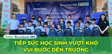 Chuyển tiền Smiles Tiếp Sức Học Sinh Vượt Khó – Vui Bước Đến Trường