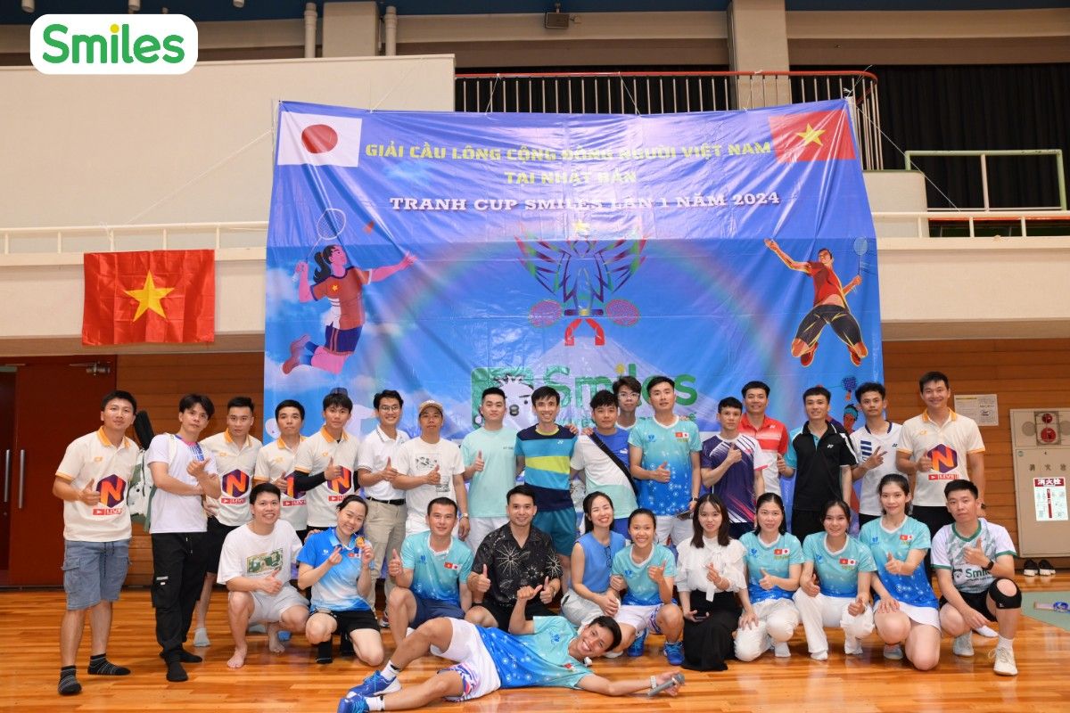 Giải Cầu Lông Tranh Cup Smiles Lần 1 2024 – Kết Nối Đam Mê 2
