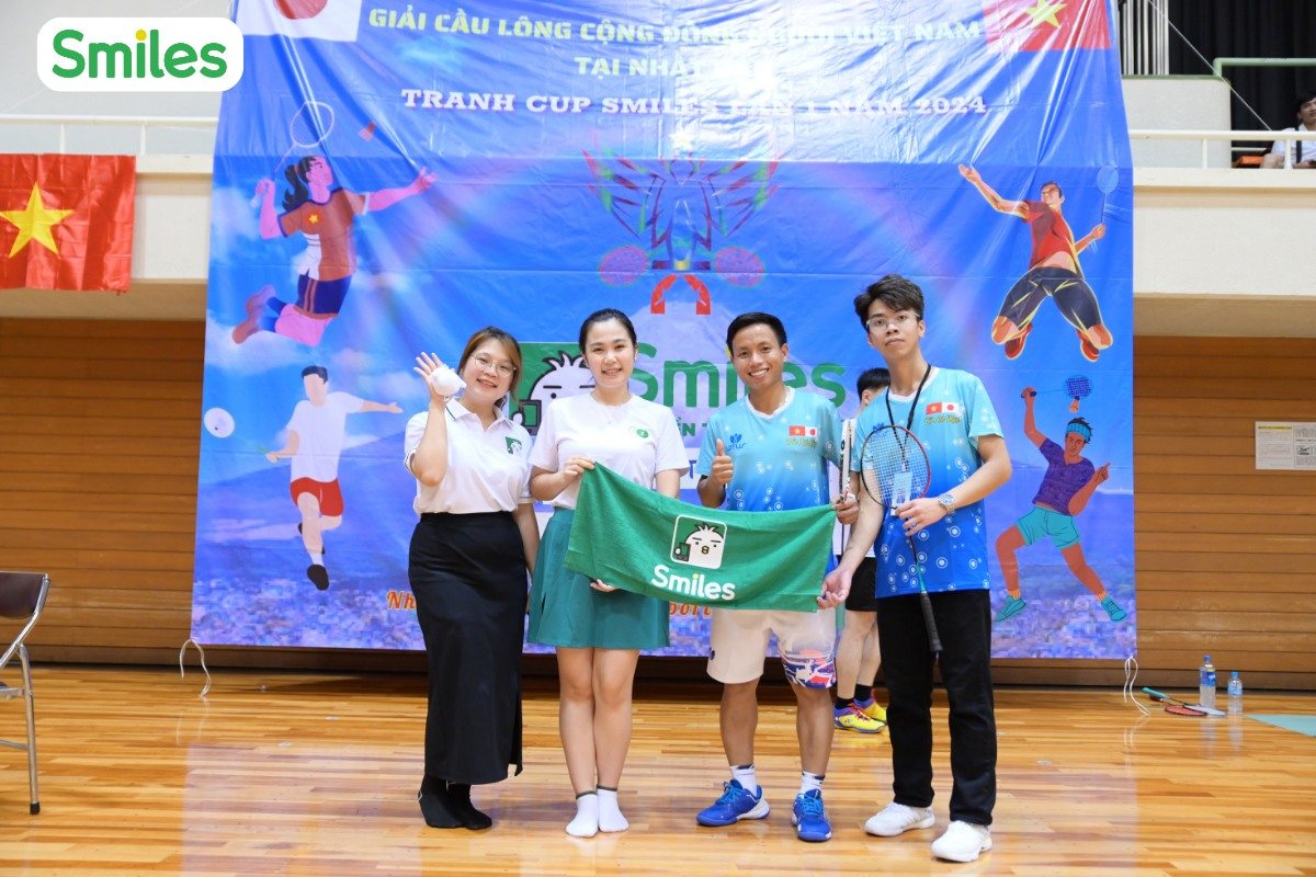Giải Cầu Lông Tranh Cup Smiles Lần 1 2024 – Kết Nối Đam Mê 3