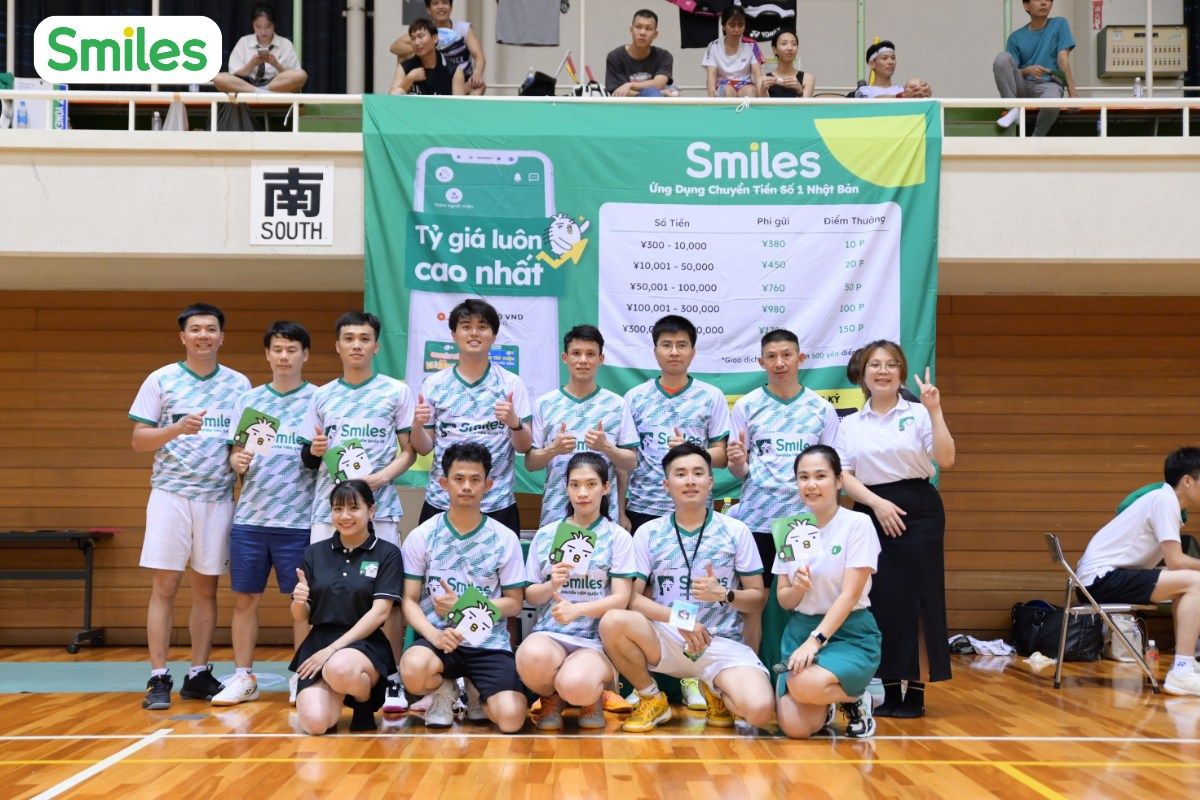 Giải Cầu Lông Tranh Cup Smiles Lần 1 2024 – Kết Nối Đam Mê 4