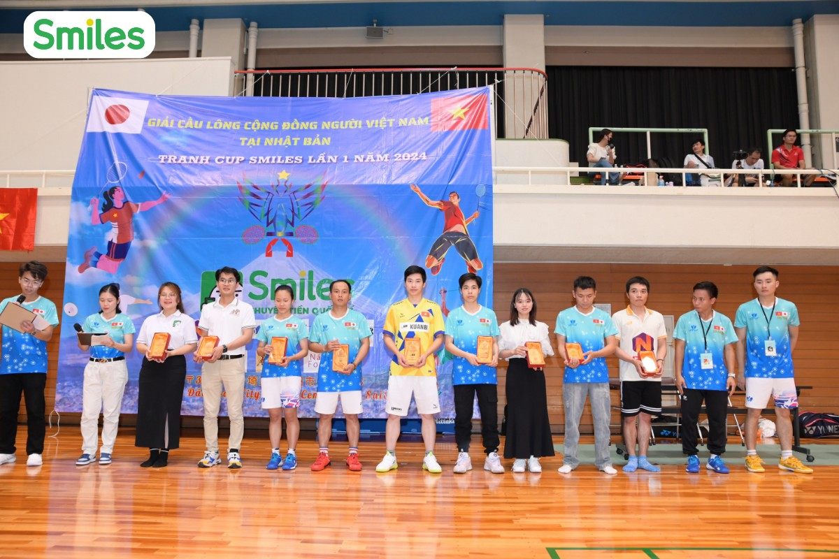 Giải Cầu Lông Tranh Cup Smiles Lần 1 2024 – Kết Nối Đam Mê 5