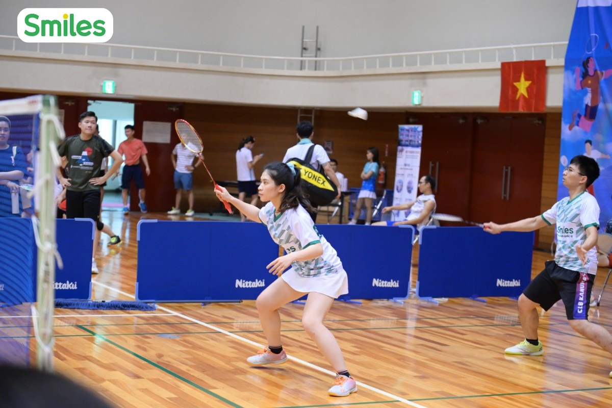 Giải Cầu Lông Tranh Cup Smiles Lần 1 2024 – Kết Nối Đam Mê 6