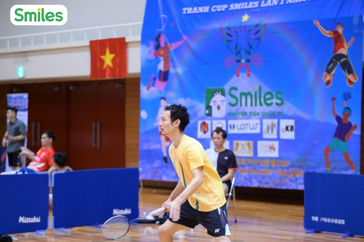 Giải Cầu Lông Tranh Cup Smiles Lần 1 2024 – Kết Nối Đam Mê 7