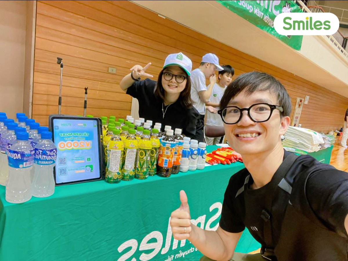 Giải Đấu Cầu Lông Akabane Open Tranh Cup Smiles 1