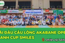 Giải Đấu Cầu Lông Akabane Open Tranh Cup Smiles