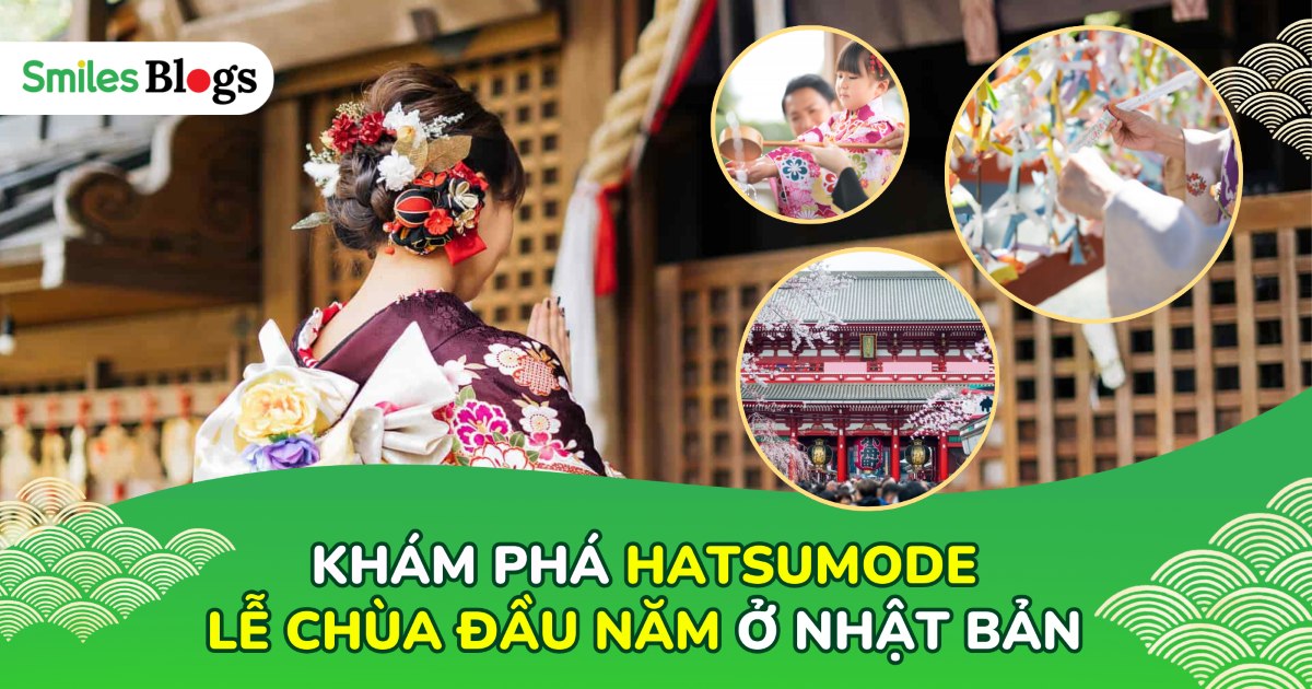 Hatsumode – Lễ Chùa Đầu Năm ở Nhật Bản