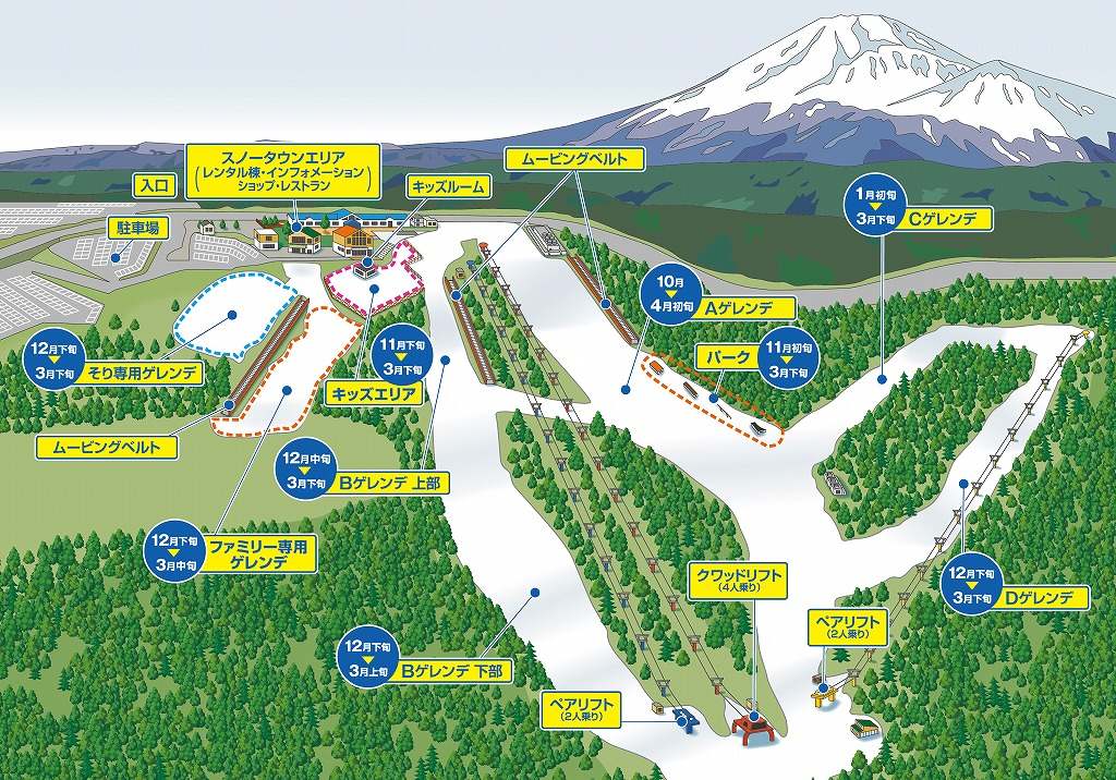 địa điểm trượt tuyết 2