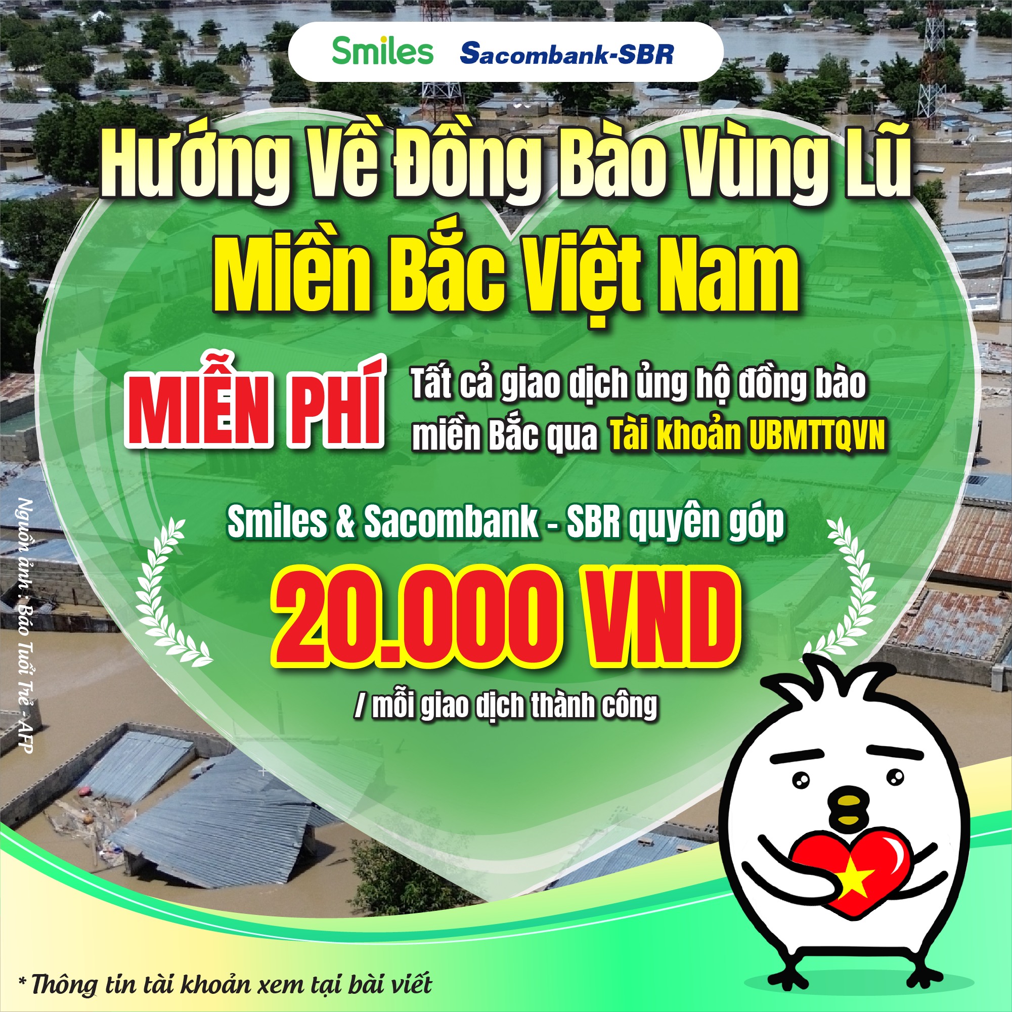 smiles xây dựng cộng đồng