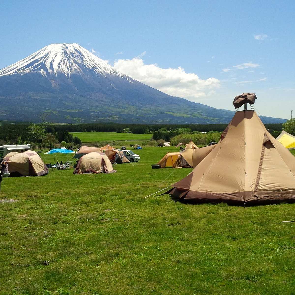 Top 6 Địa Điểm Camping 1