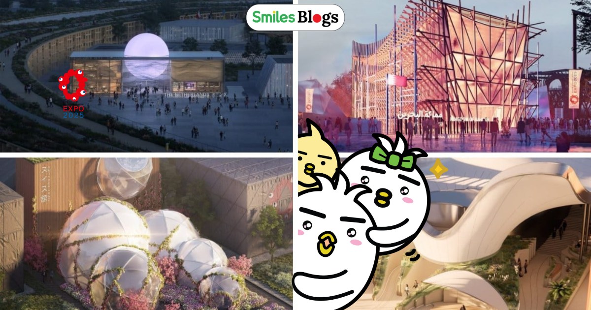 Cẩm nang tham dự Expo 2025 cùng Smiles