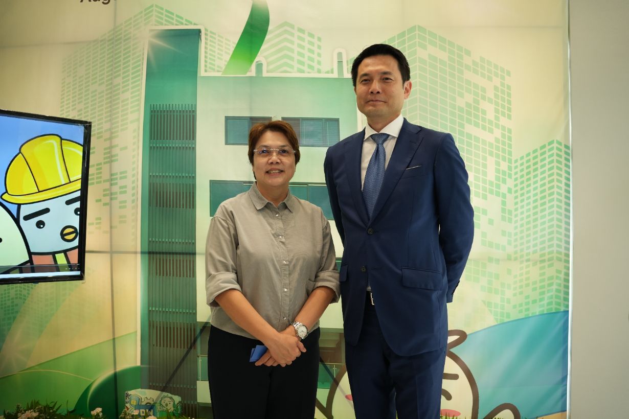 Cong. Tina Pancho attends Smiles Building Inauguration