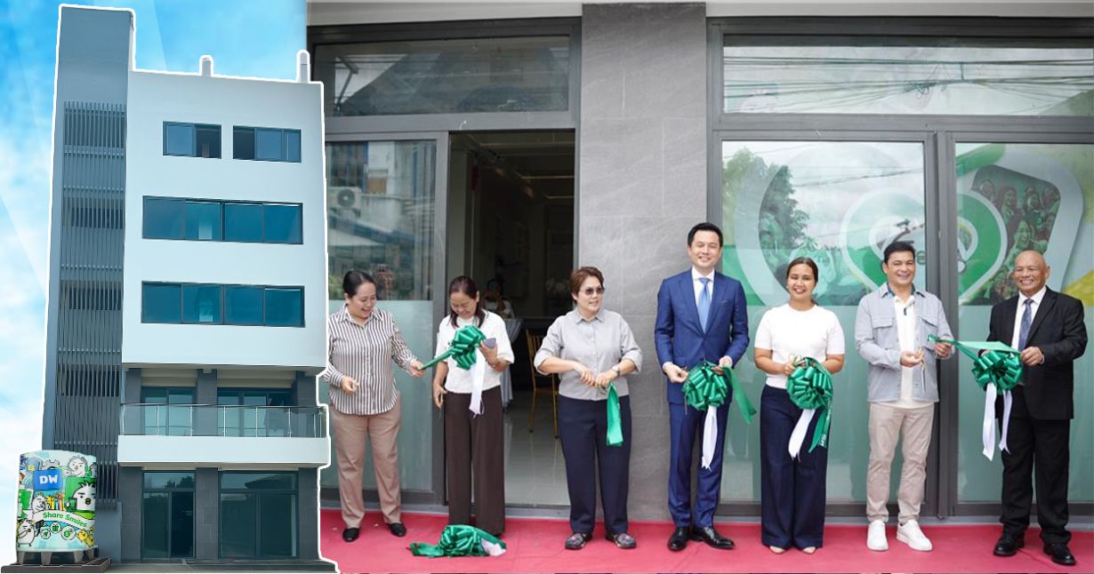 New Building in the Philippines