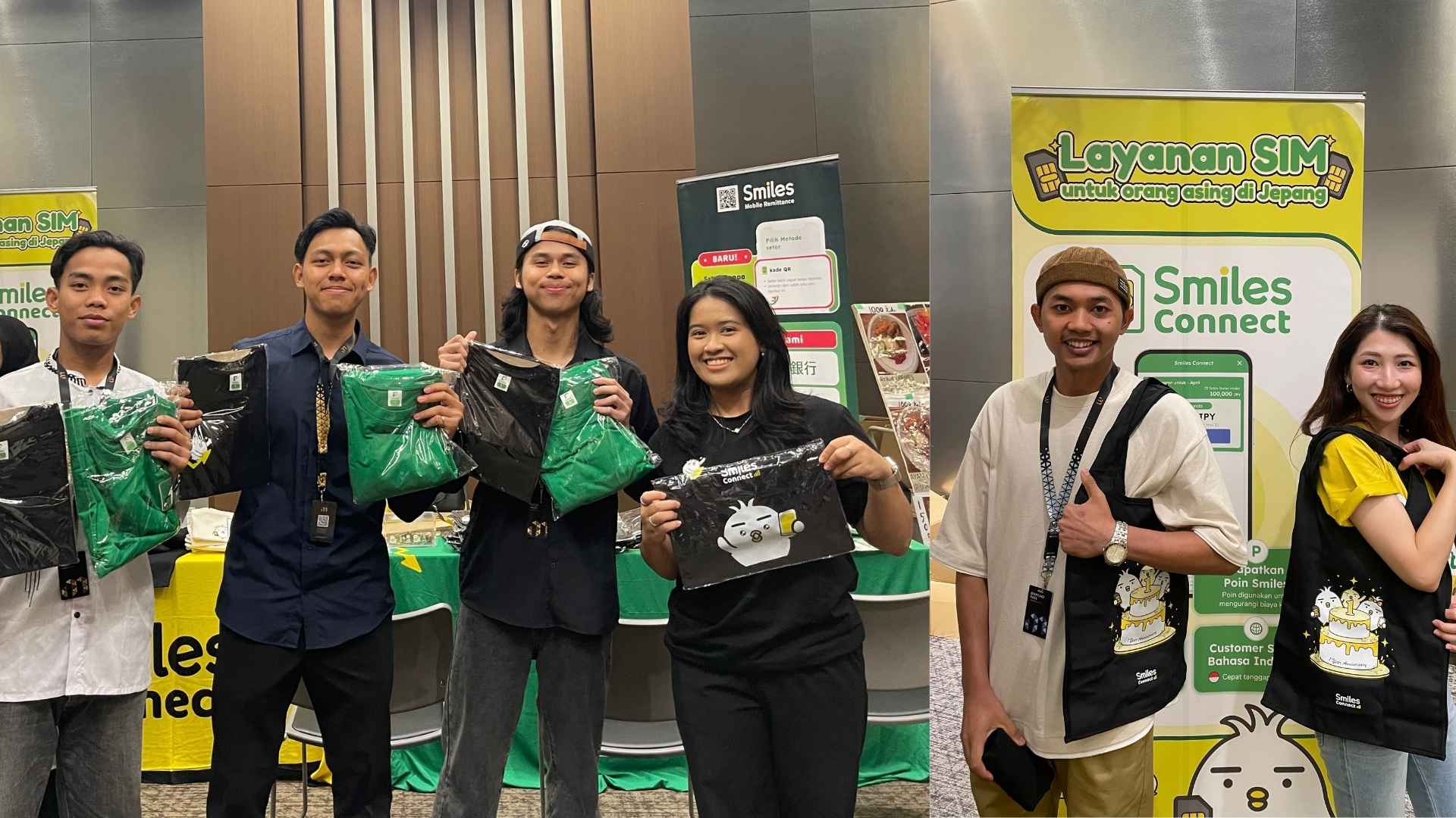 Smiles Dukung Amazing Muharram 14