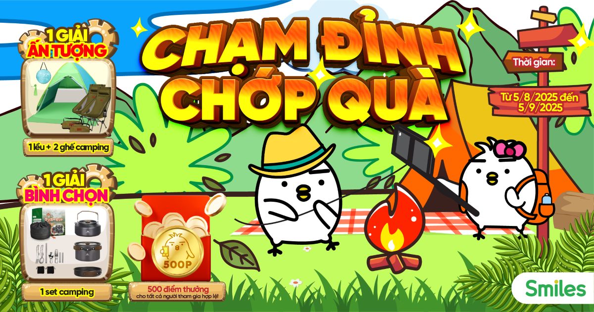 cham dinh chop qua