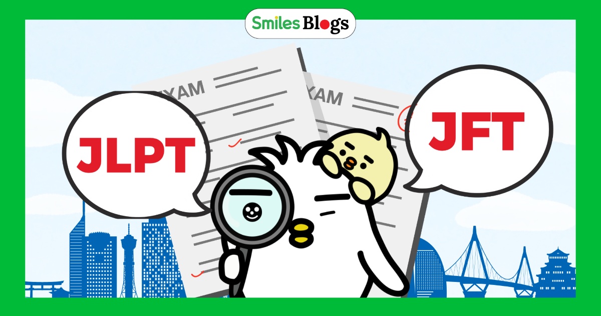 phan biet jft va jlpt