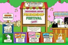 Smiles hadir di Indonesia Japan Festival Yoyogi 2025
