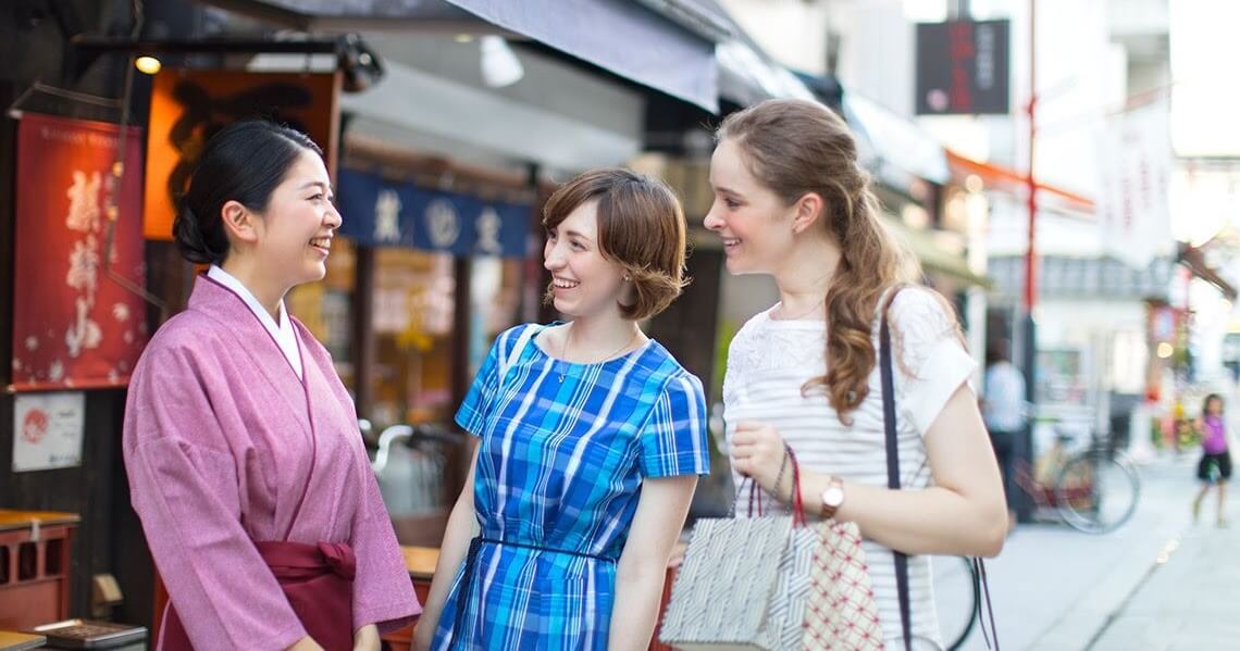 Foreign residents and tourists in Japan