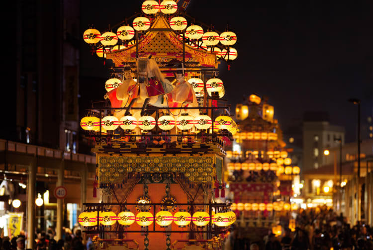 Takayama Autumn Festival in Gifu