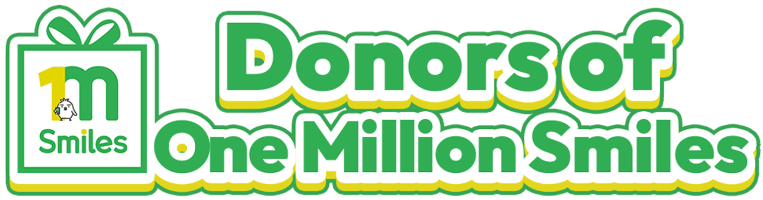 one million smiles donors logo