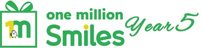 one million smiles official logo 2025