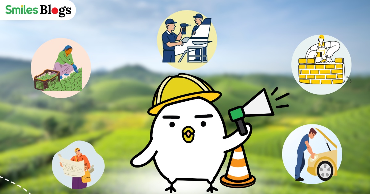 top 5 nganh nghe tokutei gino