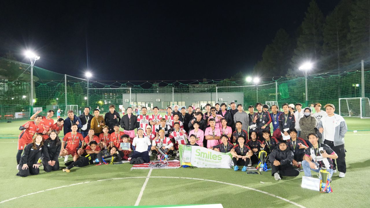 Komunitas Indonesia di Jepang dalam acara Smiles Cup 2.0 Osaka