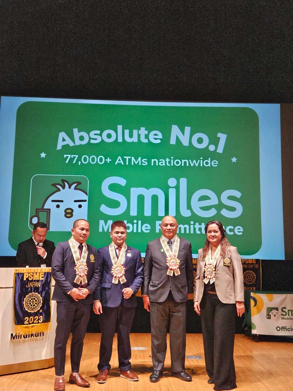 PSME partnership with Smiles Mobile Remittance