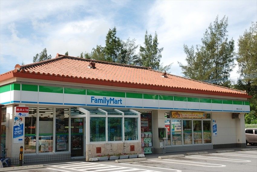 Family mart in Japan