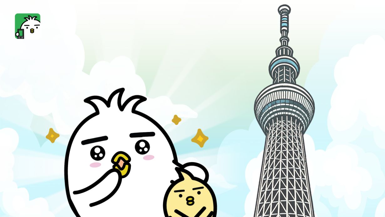 Tori spends a full day in Tokyo