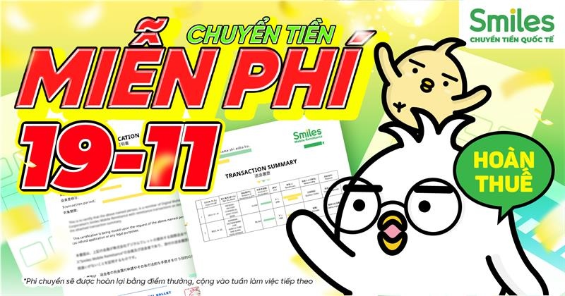 chuyen tien mien phi 19.11